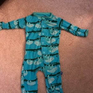 Kickee Pants Sloth Coveralls